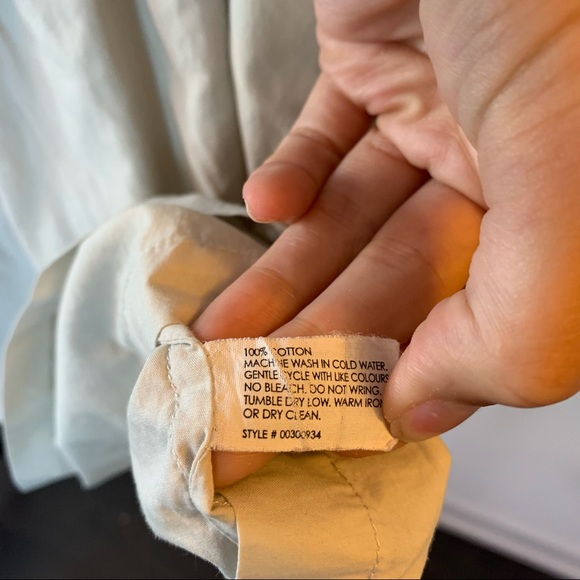 Club Monaco Cotton Two-tier Skirt Size Small - Picture 4 of 4